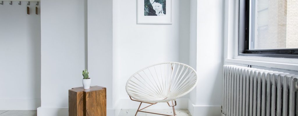 architecture, building, nature, room, interior, chair, white, wood, plant, tiles, floor